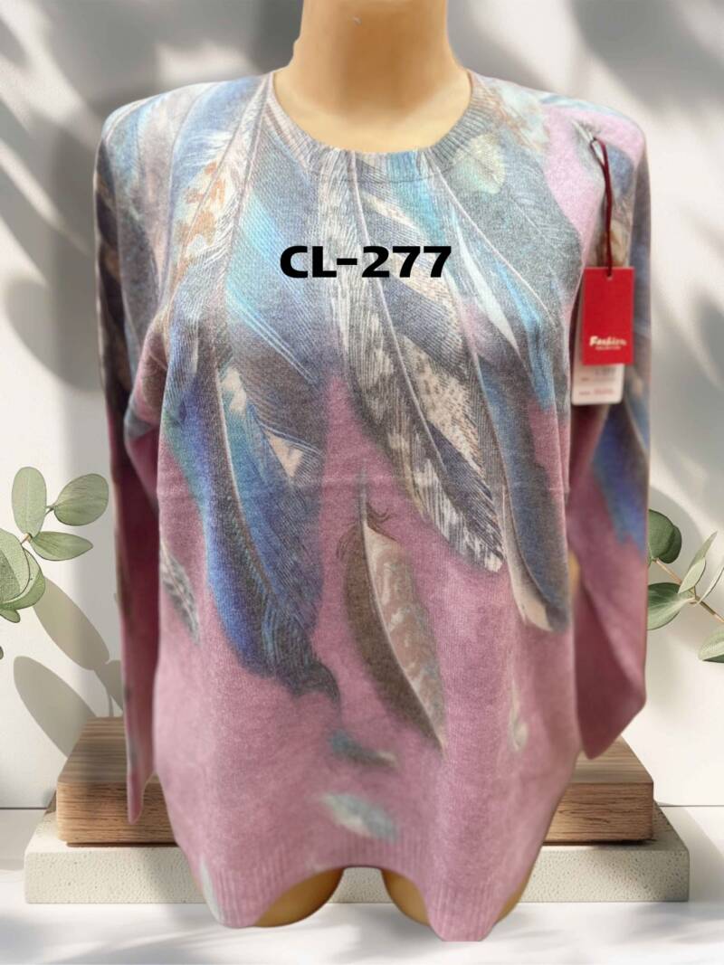 Swetry damskie Roz L-3XL. 1 kolor. Paczka 12 szt
